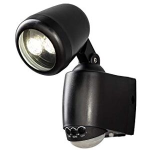 Konstsmide Prato Luz de Seguridad para batería (1 W), Color Negro Konstsmide Prato Luz de Seguridad para batería (1 W), Color Negro