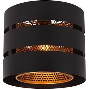 LUCIDE ROSAS Lámpara de techo Ø 26 cm 1xE27 Negro LUCIDE ROSAS Lámpara de techo Ø 26 cm 1xE27 Negro
