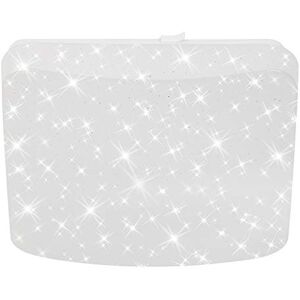 Lámpara de Techo LED BRILONER BRILO - Cielo Estrellado - 27cm - 12W - Blanco Lámpara de Techo LED BRILONER BRILO - Cielo Estrellado - 27cm - 12W - Blanco