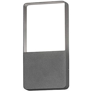 Konstsmide Matera Up Lámpara de pared para exteriores, lámpara de pared moderna, lámpara LED de alta potencia, 6 W, lente acrílica esmerilada, aluminio, IP54, luz exterior, color antracita Konstsmide Matera Up Lámpara de pared para exteriores, lámpara de pared moderna, lámpara LED de alta potencia, 6 W, lente acrílica esmerilada, aluminio, IP54, luz exterior, color antracita