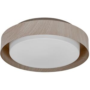 OSRAM Plafón ORBIS MADRID 290mm, color madera, casquillo E27, puede equiparse con lámpara smart, diseño moderno, carcasa metálica, apto para interior, redondo, IP20 OSRAM Plafón ORBIS MADRID 290mm, color madera, casquillo E27, puede equiparse con lámpara smart, diseño moderno, carcasa metálica, apto para interior, redondo, IP20