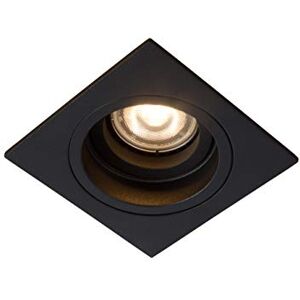 LUCIDE EMBED Foco empotrable en el suelo 1xGU10 Negro LUCIDE EMBED Foco empotrable en el suelo 1xGU10 Negro