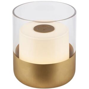 Briloner lámpara de mesa LED con batería - IP44 Dimmable Oro Briloner lámpara de mesa LED con batería - IP44 Dimmable Oro