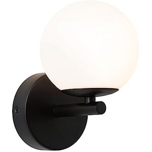Paulmann Aplique LED Selection Bathroom Gove IP44 3000K 400lm 230V 5W, negro mate, satinado luminaria de baño Paulmann Aplique LED Selection Bathroom Gove IP44 3000K 400lm 230V 5W, negro mate, satinado luminaria de baño