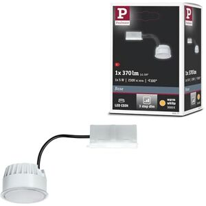 Paulmann Módulo LED empotrable (1 x 5 W, ópalo 3000 K) Paulmann Módulo LED empotrable (1 x 5 W, ópalo 3000 K)