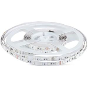V-TAC VT-5050 SMD5050 Tira de luces led (10 W/m, 5 m, 60 ledes/m, 24 V, 4000 K, IP20, 10 mm, ) V-TAC VT-5050 SMD5050 Tira de luces led (10 W/m, 5 m, 60 ledes/m, 24 V, 4000 K, IP20, 10 mm, )
