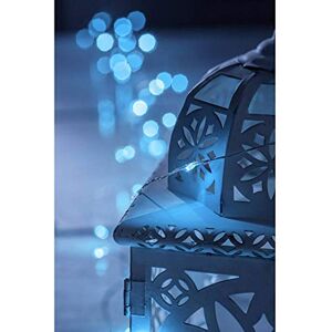 Konstsmide Luces de Navidad para Interiores LED Naked Wire/Pin Wire Light Chain/Uso en Interiores (IP20)/50 RGB diodos de Cambio de Color Lento/Transformador Interior de 4.5V/Cadena de Luces de Konstsmide Luces de Navidad para Interiores LED Naked Wire/Pin Wire Light Chain/Uso en Interiores (IP20)/50 RGB diodos de Cambio de Color Lento/Transformador Interior de 4.5V/Cadena de Luces de