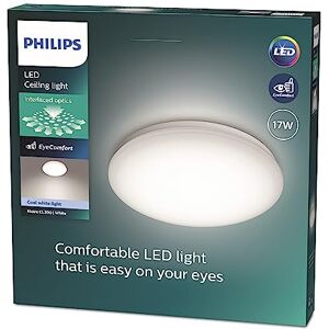 Philips Plafón LED de Techo Moire, 17W, 1700 Lúmens, Luz Fria 4000k, 32 cm Diámetro Philips Plafón LED de Techo Moire, 17W, 1700 Lúmens, Luz Fria 4000k, 32 cm Diámetro