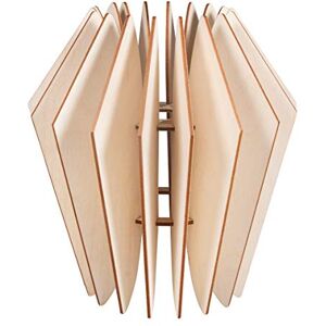 Rayher Lámpara de madera con láminas Kopenhagen, set para colgar o de pie, 22x22x23,5 cm, Rayher Lámpara de madera con láminas Kopenhagen, set para colgar o de pie, 22x22x23,5 cm,