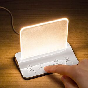 Integral Lámpara de noche LED táctil y regulable de , luz nocturna infantil, luz led para dormir, lámpara de mesilla, luz quitamiedos, lámpara para bebés y niños, luz de ambiente Integral Lámpara de noche LED táctil y regulable de , luz nocturna infantil, luz led para dormir, lámpara de mesilla, luz quitamiedos, lámpara para bebés y niños, luz de ambiente