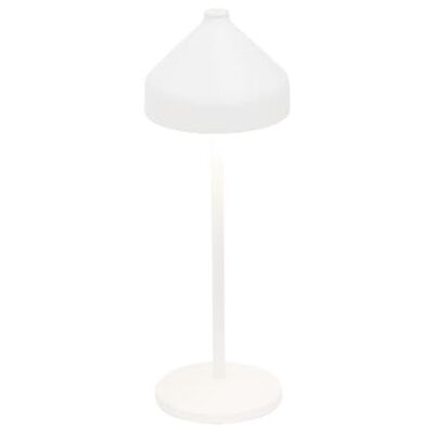 ZAFFERANO - Amelie - Blanco - Recargable - Lámpara de mesa ZAFFERANO - Amelie - Blanco - Recargable - Lámpara de mesa