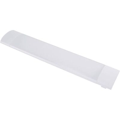 REV Cristal Lámpara LED de techo (25 W, 2500 lm, 4000 K, 61 x 12 x 3 cm), color blanco REV Cristal Lámpara LED de techo (25 W, 2500 lm, 4000 K, 61 x 12 x 3 cm), color blanco