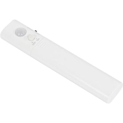 Gefom Tira de LED blanca con batería 1m - Sensor de movimiento Gefom Tira de LED blanca con batería 1m - Sensor de movimiento