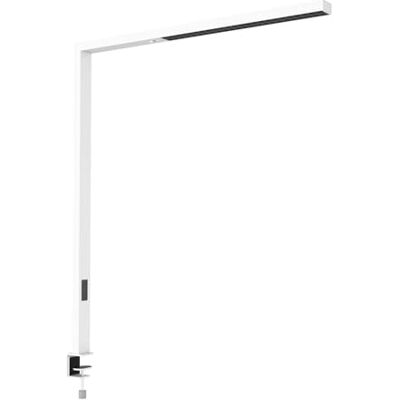 MAUL Lámpara escritorio sirius LED blanca con pinza y sensor MAUL Lámpara escritorio sirius LED blanca con pinza y sensor