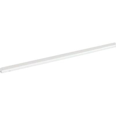 Gefom Regleta IP20 LED integrada, interruptor conectable, 120 cm, con interior, 14 W, 1400 lm, accesorios de interconexión, 4000 K Gefom Regleta IP20 LED integrada, interruptor conectable, 120 cm, con interior, 14 W, 1400 lm, accesorios de interconexión, 4000 K