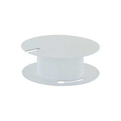 CHACON Pabellón Bobina metálica-Blanco, Talla única CHACON Pabellón Bobina metálica-Blanco, Talla única