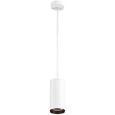 SLV Numinos PD Dali L Lámpara de techo para salón, iluminación interior, lámpara colgante para comedor, LED, 3000 K, 28 W, 2340 lm, color blanco, regulable 36 grados SLV Numinos PD Dali L Lámpara de techo para salón, iluminación interior, lámpara colgante para comedor, LED, 3000 K, 28 W, 2340 lm, color blanco, regulable 36 grados