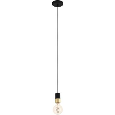 Eglo lámpara colgante Calari para comedor, lunminaria vintage para sala Eglo lámpara colgante Calari para comedor, lunminaria vintage para sala