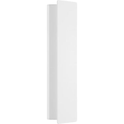 Eglo LED Aplique de pared Zubialde, lámpara de pared de una luz, foco de pared interior de aluminio y acero, lámpara para salón, lámpara de pasillo en blanco Eglo LED Aplique de pared Zubialde, lámpara de pared de una luz, foco de pared interior de aluminio y acero, lámpara para salón, lámpara de pasillo en blanco