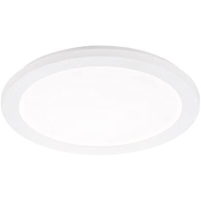 Fischer & Honsel fischer Gotland Lámpara de techo (cristal, acrílico, 40 cm de diámetro, 3 cm de diámetro, con interruptor de pared, 3 niveles, regulable, 20 W, 3000 K, 2600 lm, 2600 lúmenes), color blanco Fischer & Honsel fischer Gotland Lámpara de techo (cristal, acrílico, 40 cm de diámetro, 3 cm de diámetro, con interruptor de pared, 3 niveles, regulable, 20 W, 3000 K, 2600 lm, 2600 lúmenes), color blanco
