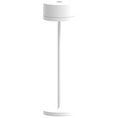 Lumisky Lámpara de mesa inalámbrica LED blanco cálido regulable CALISTA H26cm, blanco Lumisky Lámpara de mesa inalámbrica LED blanco cálido regulable CALISTA H26cm, blanco