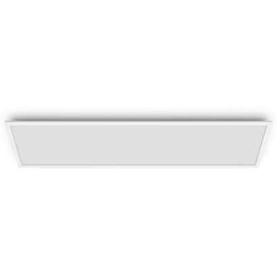 Philips Plafón Tuch Ceiling, lámpara LED de techo funcional, color blanco, luz blanca cálida regulable, 40K 36W Philips Plafón Tuch Ceiling, lámpara LED de techo funcional, color blanco, luz blanca cálida regulable, 40K 36W