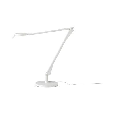 Kartell Aledin Tec Mat, Lámpara de escritorio dimerizable, Blanco opaco Kartell Aledin Tec Mat, Lámpara de escritorio dimerizable, Blanco opaco