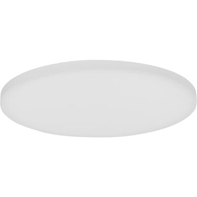 OSRAM Planon Frameless Round, panel luminoso sin marco en blanco con tecnología LED avanzada, 28 W, forma redonda (450 mm Ø), color de luz blanco cálido a 3000 K, carcasa de aluminio OSRAM Planon Frameless Round, panel luminoso sin marco en blanco con tecnología LED avanzada, 28 W, forma redonda (450 mm Ø), color de luz blanco cálido a 3000 K, carcasa de aluminio