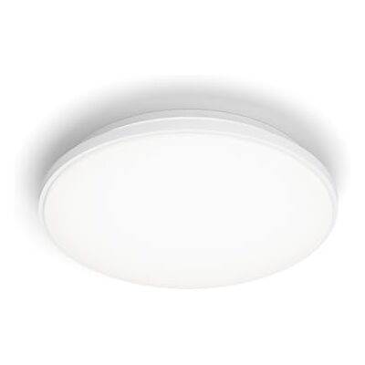 Philips Plafón LED de Techo Wincel, 24W, 2500 Lúmens, Luz Blanca, Regulable de Cálida a Fría, 47 cm Diámetro Philips Plafón LED de Techo Wincel, 24W, 2500 Lúmens, Luz Blanca, Regulable de Cálida a Fría, 47 cm Diámetro