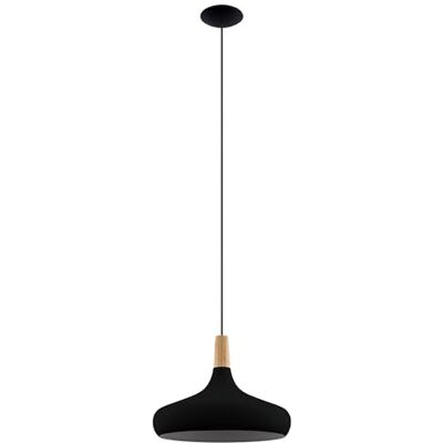 Eglo lámpara colgante Sabinar para comedor, láuminaria para sala y comedor Eglo lámpara colgante Sabinar para comedor, láuminaria para sala y comedor
