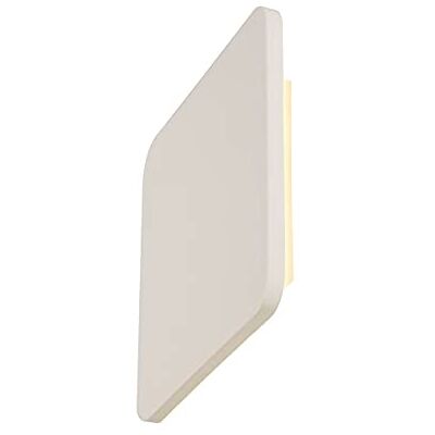 SLV luminaria de superficie de pared y techo PLASTRA SQUARE / iluminación de interior de techo y pared, foco led, luminaria de superficie de pared / 3000 K 11 W 740 lm blanco SLV luminaria de superficie de pared y techo PLASTRA SQUARE / iluminación de interior de techo y pared, foco led, luminaria de superficie de pared / 3000 K 11 W 740 lm blanco
