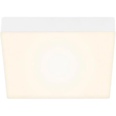 Briloner Leuchten Lámpara de Techo LED Sin Marco, Temperatura de Color Blanco Cálido, Blanco Briloner Leuchten Lámpara de Techo LED Sin Marco, Temperatura de Color Blanco Cálido, Blanco