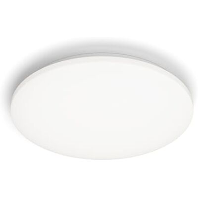 Philips Plafón LED de Techo Izso, 40W, 4200 Lúmens, Luz Blanca, Regulable de Cálida a Fría, 47 cm Diámetro Philips Plafón LED de Techo Izso, 40W, 4200 Lúmens, Luz Blanca, Regulable de Cálida a Fría, 47 cm Diámetro