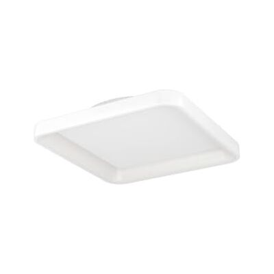 Eglo Loretello Lámpara de techo LED redonda, lámpara de oficina atenuable con mando a distancia, metal y plástico en blanco, luz de color blanco cálido y frío, diámetro de 35 cm Eglo Loretello Lámpara de techo LED redonda, lámpara de oficina atenuable con mando a distancia, metal y plástico en blanco, luz de color blanco cálido y frío, diámetro de 35 cm