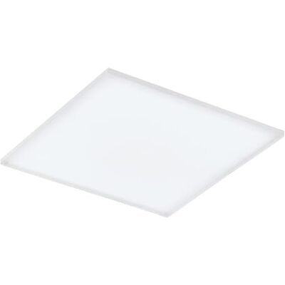 Eglo connect LED lámpara de techo Turcona-C, 1 luz, acero, aluminio y plástico blanco, mando a distancia, cambio de temperatura (cálido-frío), RGB, regulable, 59,5 x 59,5 cm Eglo connect LED lámpara de techo Turcona-C, 1 luz, acero, aluminio y plástico blanco, mando a distancia, cambio de temperatura (cálido-frío), RGB, regulable, 59,5 x 59,5 cm