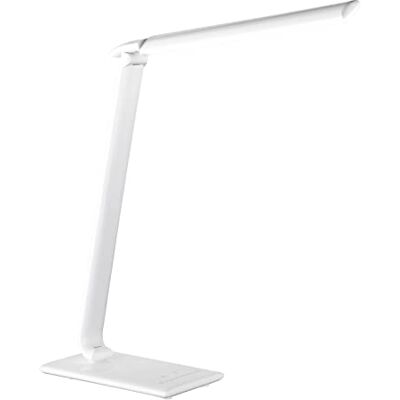 WOFI Action by – Lámpara de mesa, 1 de techo tubac Clase energética A + con conexión USB regulable 3000 – 6500 K, 5 niveles, 6500 kelvin, 520 lúmenes, 1 x LED/7 W, 35 x 56 x 12,5 cm, color blanco WOFI Action by – Lámpara de mesa, 1 de techo tubac Clase energética A + con conexión USB regulable 3000 – 6500 K, 5 niveles, 6500 kelvin, 520 lúmenes, 1 x LED/7 W, 35 x 56 x 12,5 cm, color blanco