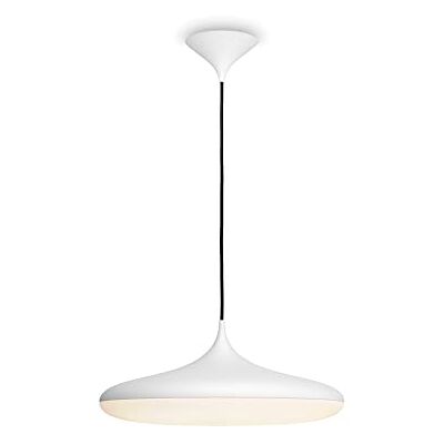 Philips – Lámpara inteligente, Hue Cher, Lámpara Colgante LED Inteligente, Luz Blanca de cálida a fría, Compatible con Alexa y Google Home, Color Blanco Philips – Lámpara inteligente, Hue Cher, Lámpara Colgante LED Inteligente, Luz Blanca de cálida a fría, Compatible con Alexa y Google Home, Color Blanco