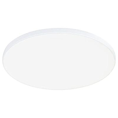 Paulmann Panel LED empotrable Veluna VariFit Edge 160mm, redondo, regulable, blanco diurno, blanco, plástico, sistema de iluminación, 4000K Paulmann Panel LED empotrable Veluna VariFit Edge 160mm, redondo, regulable, blanco diurno, blanco, plástico, sistema de iluminación, 4000K