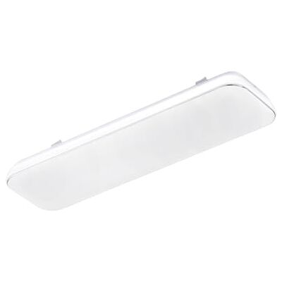 Fischer & Honsel Aldo Lámpara de techo (28 W, 3 fases, 3000 K, , 60 x 18 cm), color blanco Fischer & Honsel Aldo Lámpara de techo (28 W, 3 fases, 3000 K, , 60 x 18 cm), color blanco