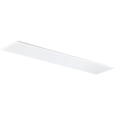 Eglo Panel LED Rabassa, lámpara de techo para empotrar en techos modulares, luz para oficina y cocina, aluminio y plástico blanco, foco neutra, 120x30 cm Eglo Panel LED Rabassa, lámpara de techo para empotrar en techos modulares, luz para oficina y cocina, aluminio y plástico blanco, foco neutra, 120x30 cm