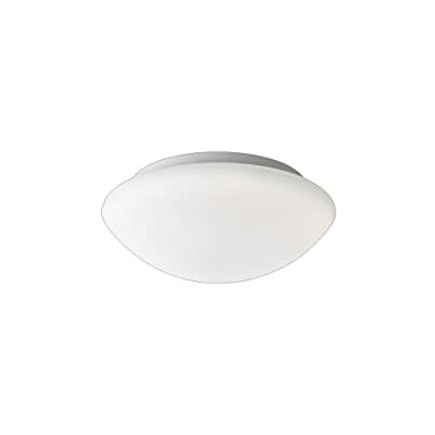 Fischer & Honsel fischer Clara Lámpara de techo (cristal opal mate, diámetro: 30 cm, altura del techo: 11 cm, interruptor de pared regulable en 3 niveles con 1 LED de 12 W, 3000 K, incluye 1200 lm Fischer & Honsel fischer Clara Lámpara de techo (cristal opal mate, diámetro: 30 cm, altura del techo: 11 cm, interruptor de pared regulable en 3 niveles con 1 LED de 12 W, 3000 K, incluye 1200 lm