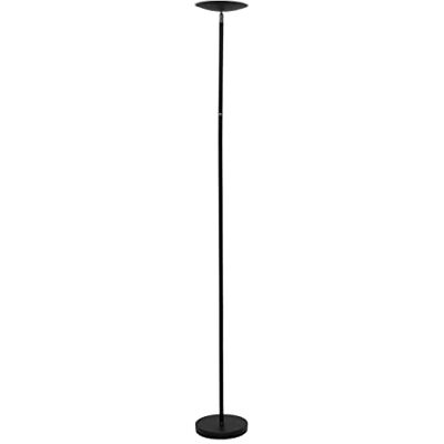 MAUL Lámpara de pie LED sphere negra 3000 K para oficina MAUL Lámpara de pie LED sphere negra 3000 K para oficina