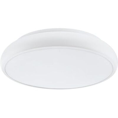 Eglo connect LED lámpara de techo Riodeva-C, Smart Home, regulable, metal y plástico blanco, RGB, blanco cálido-frío, Ø 44,5 cm Eglo connect LED lámpara de techo Riodeva-C, Smart Home, regulable, metal y plástico blanco, RGB, blanco cálido-frío, Ø 44,5 cm
