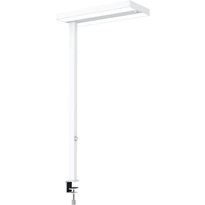 MAUL Lámpara escritorio juvis LED blanca con pinza y sensor MAUL Lámpara escritorio juvis LED blanca con pinza y sensor