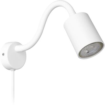 Eglo Aplique LED Portella, lámpara de pared interior orientable, foco Eglo Aplique LED Portella, lámpara de pared interior orientable, foco