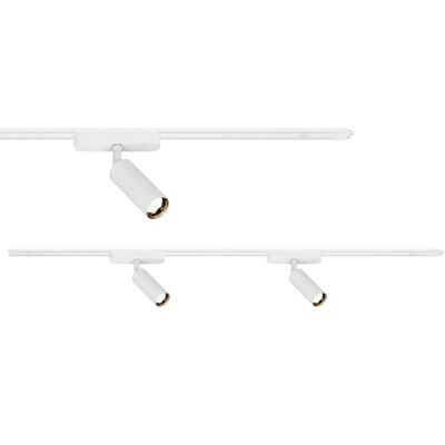 Luxtrail Conjunto de Extensión de Pista LED Blanca - Juego de iluminación Luxtrail Conjunto de Extensión de Pista LED Blanca - Juego de iluminación