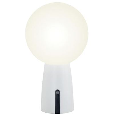 Zafferano , Lámpara Olimpia Pro, Lámpara de Mesa Portátil y Recargable con Control Táctil, Óptima para Interior y Exterior, Atenuador, 3000 K, Altura 26 cm, Color Blanco Zafferano , Lámpara Olimpia Pro, Lámpara de Mesa Portátil y Recargable con Control Táctil, Óptima para Interior y Exterior, Atenuador, 3000 K, Altura 26 cm, Color Blanco