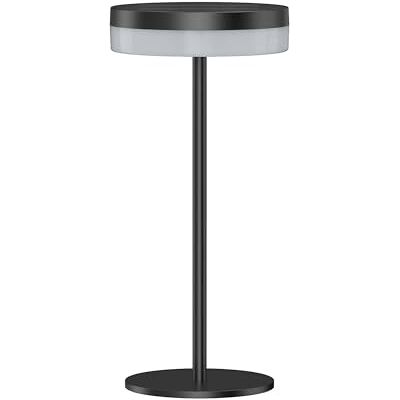 Lumisky Lámpara de mesa solar LED blanca regulable H27cm Lumisky Lámpara de mesa solar LED blanca regulable H27cm