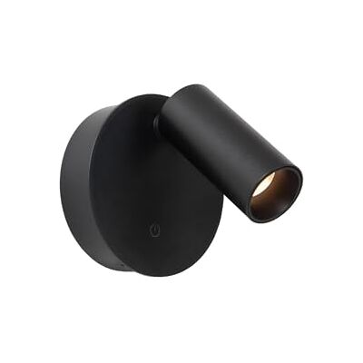 Lucide - TONI - Negro - Ø8.1 cm - Lámpara de pared Lucide - TONI - Negro - Ø8.1 cm - Lámpara de pared