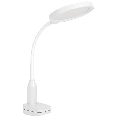 Eglo Lauro Lámpara LED de escritorio, con pinza de ajuste, iluminación Eglo Lauro Lámpara LED de escritorio, con pinza de ajuste, iluminación